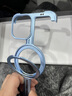 派凡一粒殼 適用蘋(píng)果iPhone13promax手機殼金屬無(wú)邊框骨架殼半包pro支點(diǎn)殼帶手機支架一體磁吸散熱防摔 藍色【無(wú)邊框骨架殼/四角防摔/裸機手感/磁吸充電】 iPhone13pro 曬單實(shí)拍圖
