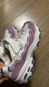 Skechers斯凱奇兒童蛋糕熊熊貓鞋女童時(shí)尚經(jīng)典老爹鞋百搭休閑鞋303951L 薰衣草色/LAV 33 曬單實(shí)拍圖