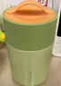 英氏（YEEHOO）婴儿辅食杯儿童保温杯焖烧壶月子汤杯保温饭盒桶闷烧杯-绿色 晒单实拍图