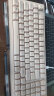 惠普（HP）K300游戏键盘 USB接口台式机笔记本电脑通用网吧吃鸡机械手感有线电竞键盘 奶茶色-暖橙光 有线 晒单实拍图