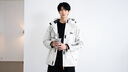 JEEP SPIRIT吉普沖鋒衣棉服男2024新款秋冬季三合一加絨加厚滑雪外套 男款-迷彩白色【三合一可拆卸】 L 曬單實(shí)拍圖