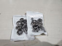 車(chē)牌螺帽蓋帶字照專(zhuān)用螺絲卡扣車(chē)用上牌螺帽牌子扣安裝號牌通用 兩包八顆有字（留言備注） 曬單實(shí)拍圖
