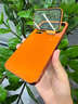 踏朵適用小米17promax手機殼 新款xiaomi17pro保護套金屬鏡頭支架磁吸磨砂電鍍全包防摔高級感男女簡(jiǎn)約 【橙色】磁吸磨砂鏡頭支架殼 小米 17 Pro Max 曬單實(shí)拍圖