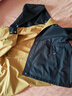 ELLE ACTIVE設計感雙面連帽運動(dòng)風(fēng)衣春季時(shí)尚戶(hù)外休閑收腰顯瘦兩穿外套 藏青/卡其色 2XL 曬單實(shí)拍圖