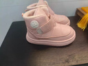 G.duck小黃鴨女童雪地靴冬季兒童加絨加厚棉靴中大童女孩防水皮面棉鞋 粉色【主圖款】 /店長(cháng)推薦 29 碼 高品質(zhì)/現貨e 曬單實(shí)拍圖