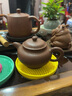 奧瑋特紫砂壺養(yǎng)壺盤干泡壺托壺承茶壺底座硅膠塑料壺墊茶寵墊座架隔熱墊 壺托軟硅膠外徑13cm(排水)1只黃 曬單實(shí)拍圖