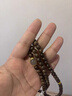 東來(lái)品質(zhì)全沉水級高端奇楠沉香木手串沉香108顆男士檀木手串 【生肖?；?虛空藏尊者】百木級野生老料奇楠沉香6m 曬單實(shí)拍圖