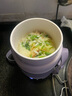 艾仕瑪（ASMA）多功能家用小型電燉鍋煮粥煮飯煲湯1.5L容量宿舍旅行便攜燉鍋煮粥神器 【1.5L大容量】香芋紫+升級款 1.5L 曬單實(shí)拍圖