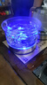 開品 全自動底部上水感應(yīng)續(xù)水燒水壺 家用辦公電茶爐燒水消毒電熱水壺 嵌入式玻璃燒水壺茶桌一體套裝 1L 香檳金 20X37CM 燒水煮杯 桶水款 曬單實(shí)拍圖