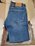 Levi's赤耳設計李維斯男502錐形美式復古vintage休閑藍色牛仔長褲 深藍色 30 (32) 曬單實拍圖