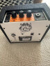 Orange橘子音箱Mini/CR12/CR20/CR35电吉他带效果器音响 CRMINI质感黑 3W+电源礼包 实拍图