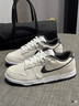 耐克Nike女鞋DUNK LOW運動(dòng)鞋秋冬新款雙鉤低幫復古板鞋 HV1800-101 42 曬單實(shí)拍圖
