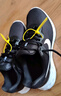 耐克NIKE跑步鞋男緩震透氣REVOLUTION 6運動鞋DC3728-003黑白40 曬單實拍圖