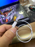 固質(zhì)蘋(píng)果數據線(xiàn)充電線(xiàn)USB快充手機充電器線(xiàn)插頭iphone14/13/12/11/XS/8/7/6/X/5車(chē)載ipad平板pro充電頭 【原充正品】蘋(píng)果USB-lightning-1米線(xiàn) 曬單實(shí)拍圖