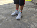 安踏（ANTA）KT3 team| 籃球鞋男鞋冬春季湯普森外場(chǎng)實(shí)戰防滑耐磨低幫運動(dòng)鞋子 【中幫】安踏白/淺霧灰/泳池藍-1 40 曬單實(shí)拍圖
