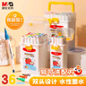 晨光（M&G）文具36色食品級易可洗馬克筆安全兒童學(xué)生三角桿雙頭水性彩筆學(xué)生繪畫(huà)涂鴉女生生日禮APMT4233 曬單實(shí)拍圖