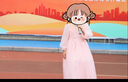 久愛(ài)久女童禮服兒童公主裙小女孩連衣裙主持人晚禮服鋼琴走秀演出服 粉色（品牌會(huì)員送發(fā)箍） 150 cm 曬單實(shí)拍圖