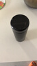 米家 保溫杯 316不銹鋼水杯 男女士杯子 大容量茶杯便攜 350ml黑色 曬單實(shí)拍圖