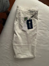Navigare意大利小帆船易打理男士牛仔褲春季防潑水棉質(zhì)直筒褲彈力通勤長(cháng)褲 科技白 碼 33 曬單實(shí)拍圖
