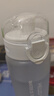 QUFAN趣范高顏值水杯女塑料杯簡(jiǎn)約清新夏季可愛便攜運(yùn)動(dòng)大容量杯子磨砂耐摔耐高溫帶濾網(wǎng)茶杯 780毫升隨行杯磨砂白+杯刷 曬單實(shí)拍圖