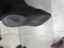 奧康（Aokang）官方男鞋 流行商務(wù)休閑皮鞋男士舒適百搭一腳蹬鞋子男黑41碼 曬單實(shí)拍圖