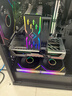 藍寶石AMD RX 7700XT/9060白金游戲臺式機電竟電腦主機游戲設計Ai渲染直播獨立白色光追顯卡黑神話(huà)悟空 RX 9060 XT 8G合金脈動(dòng) 曬單實(shí)拍圖