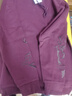 與狼共舞【重工麋鹿刺繡】衛(wèi)衣男春秋款連帽休閑男士衛(wèi)衣 401深紅 L 曬單實(shí)拍圖