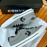 匡威（Converse）官方 El Distrito 2.0 街場(chǎng)2.0男女板鞋黑色167008C 黑167008C 44 曬單實(shí)拍圖