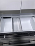 美的（Midea）M60機皇550法式多門(mén)超薄純平全嵌一級除菌凈味大容量家用制冰冰箱雙系統MR-550WUFIPZE國家補貼 曬單實(shí)拍圖