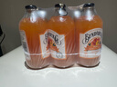 賓得寶（Bundaberg）含氣蜜桃汁飲料 375ml*6玻璃瓶裝 澳州網(wǎng)紅出游發(fā)酵果汁氣泡水 曬單實(shí)拍圖