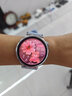 華為【時(shí)尚荔枝紋新品】手表WATCH GT5女款智能情緒健康助手2025新款gt卵巢功能評估女友老婆女友 華為 華為GT5 41mm冰晶藍+【酒紅色荔枝紋款】 曬單實(shí)拍圖