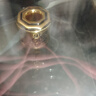 周大福男士尋潮日月星云電潮酷足金黃金轉運珠【多款可選】男 EOR1125 星 曬單實(shí)拍圖