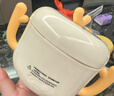 SKULD時(shí)蔻兒童輔食碗寶寶恒溫碗K5Plus保溫碗自帶巴氏消毒316L不銹鋼 曬單實(shí)拍圖
