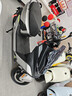 九號（Ninebot）【2025款新品】電動(dòng)摩托車(chē)M5 100 高階電摩革新者 鉛酸電摩【門(mén)店自提】 幻影銀/瑩夜黑/光子橙 曬單實(shí)拍圖