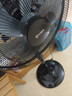 艾美特（AIRMATE）風(fēng)扇電風(fēng)扇14吋落地扇家用風(fēng)扇立式定時(shí)機械大風(fēng)力風(fēng)扇寢室宿舍電風(fēng)扇 曬單實(shí)拍圖