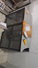 喻品餐邊柜廚房置物架餐具收納柜多功能ZW220巖板組合柜-三門(mén)-100灰 曬單實(shí)拍圖