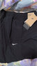 耐克（NIKE）EVERYTHING女子防曬防潑水梭織中腰長(cháng)褲秋季可束口FQ3589 010黑/白 M 曬單實(shí)拍圖