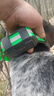 houndguard/TR-dog獵狗定位器4G無(wú)線電大山無(wú)信號(hào)可用GPS北斗護(hù)農(nóng)獵犬追蹤器 2代-黑色（1托1） 曬單實(shí)拍圖