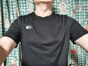 北面（The North Face）男印花速干衣短袖T恤戶(hù)外休閑透氣25春夏新款|8DE7 JK3/黑色 XL (180) 曬單實(shí)拍圖