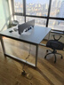 意遠(yuǎn)E0級(jí)辦公桌員工位辦公桌椅組合簡(jiǎn)約現(xiàn)代屏風(fēng)卡座職員辦公桌工作臺(tái) 【E0級(jí)板材】四人位 曬單實(shí)拍圖