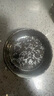 微光里【四只裝】調味碟蘸料碟小碟子陶瓷家用烤肉火鍋蘸水碟圓形小菜碟 【芝麻金+幽夢+星空+耀黑】 曬單實拍圖
