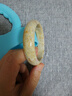 鉑甄 珊瑚玉手鐲天.然原石冰種玉化彩色大菊花石鐲子送媽媽女友 092 曬單實(shí)拍圖