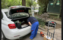 寶馬（BMW）原廠(chǎng)蓄電池5系GT525Li 530Li 7系740Li X5 X7AGM 105Ah汽車(chē)電瓶 曬單實(shí)拍圖