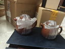 藏壺天下小容量宜興紫砂壺純手工家用泡茶壺原礦梨皮大紅袍功夫茶具秦權(quán)壺 秦權(quán)壺 230ml 曬單實拍圖