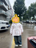 戴維貝拉（DAVE＆BELLA）幼兒外套女童上衣兒童休閑外衣小童服飾2025秋裝新款童裝寶寶衣服 粉色花朵【現(xiàn)貨】 100 cm（建議身高90-100cm） 曬單實拍圖