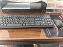 羅技（Logitech）MK370 無(wú)線(xiàn)鍵鼠套裝 商務(wù)辦公藍牙鼠標鍵盤(pán) 靜音鼠標 全尺寸 帶bolt接收器 商用版 黑色 曬單實(shí)拍圖