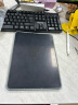堡立 ipadpro保护壳保护套苹果平板电脑透明磨砂全包防摔带笔槽亚克力防弯背板11英寸2024新款13寸air6 科技灰（黑色独立按键） iPad Pro 11寸(2022/21/20版) 实拍图