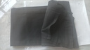 Foss Phil牛仔褲男春秋季美式vibe休閑潮流直筒百搭微喇男褲FPN14黑色2XL 曬單實(shí)拍圖