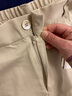 雅戈爾（YOUNGOR）休閑褲女商務(wù)休閑褲子自然垂順易打理商場(chǎng)同款 米色 29 165/72A 曬單實(shí)拍圖