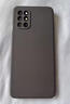 一加手機 ONEPLUS.CN一加8T手機殼1+8T液態(tài)硅膠oneplus防摔保護套KB2000鏡頭全包后殼 石墨黑 一加8T 曬單實(shí)拍圖